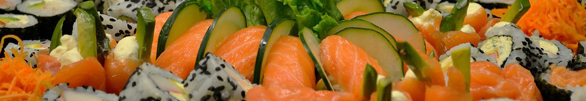 Eating Japanese Sushi at Yama Sushi restaurant in Belmont, CA.